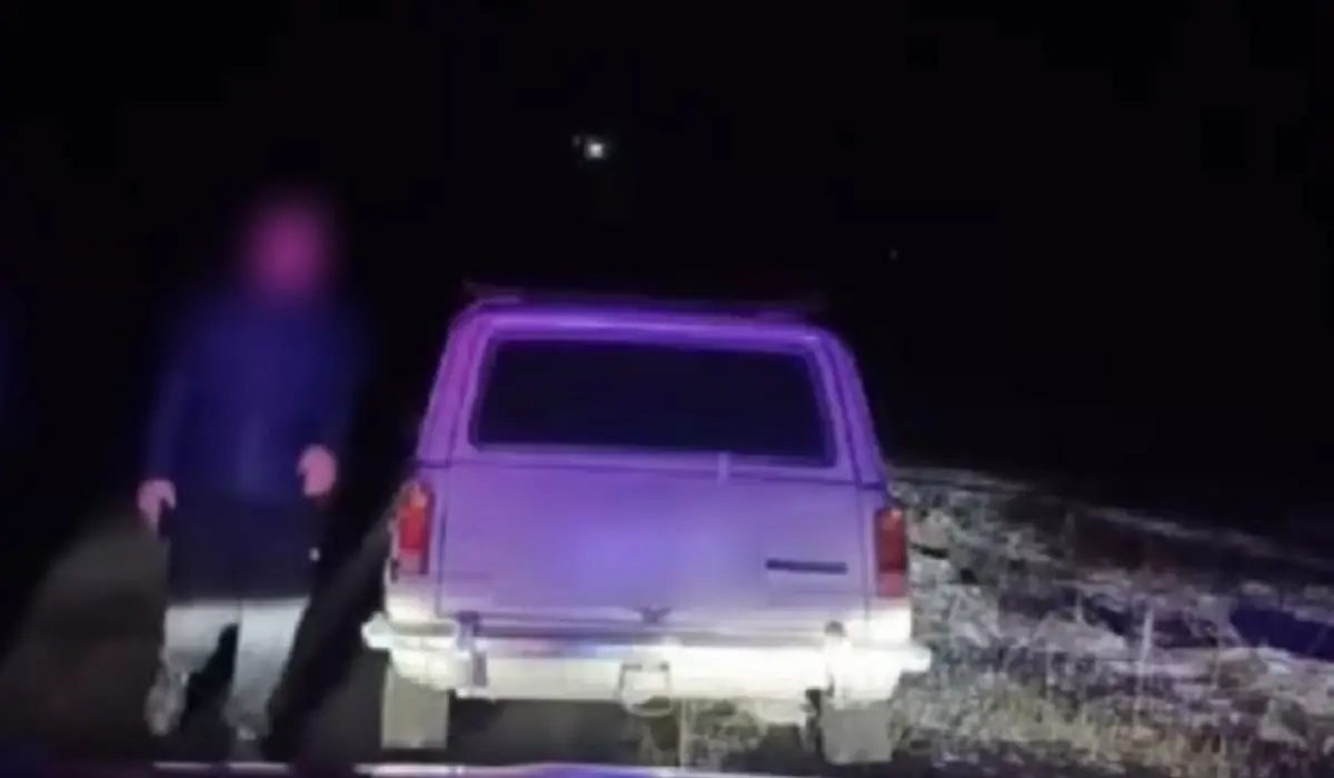 ШҚО-да есірткі қолданған ер адам көлік жүргізіп бара жатқан жерінен ұсталды