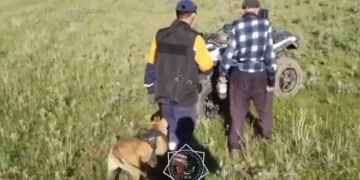 Жетісу облысында бірнеше күн бұрын жоғалып кеткен қария дронның көмегімен табылды