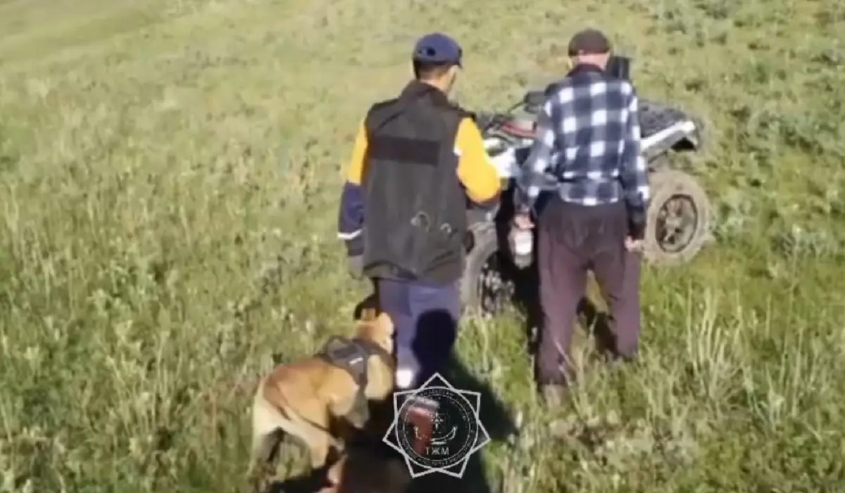 Жетісу облысында бірнеше күн бұрын жоғалып кеткен қария дронның көмегімен табылды