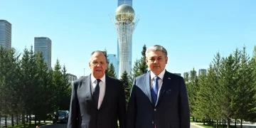 Астанаға Ресейдің сыртқы істер министрі келді