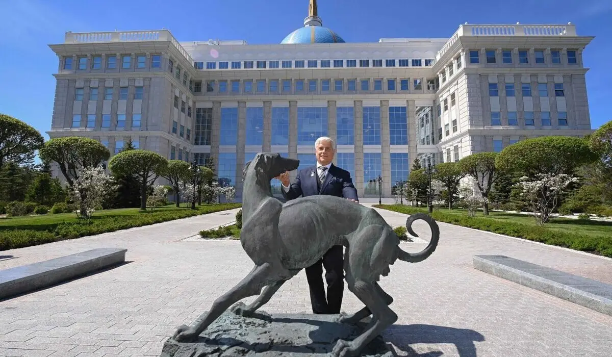 «Это был долгий путь»: Тамаш Яккель оценил вклад Казахстана в мировую кинологию