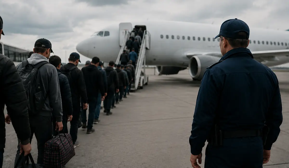 Бес жылға депортация: Қазақстанда жүрген 1500-ден аса шетелдік елден қуылды