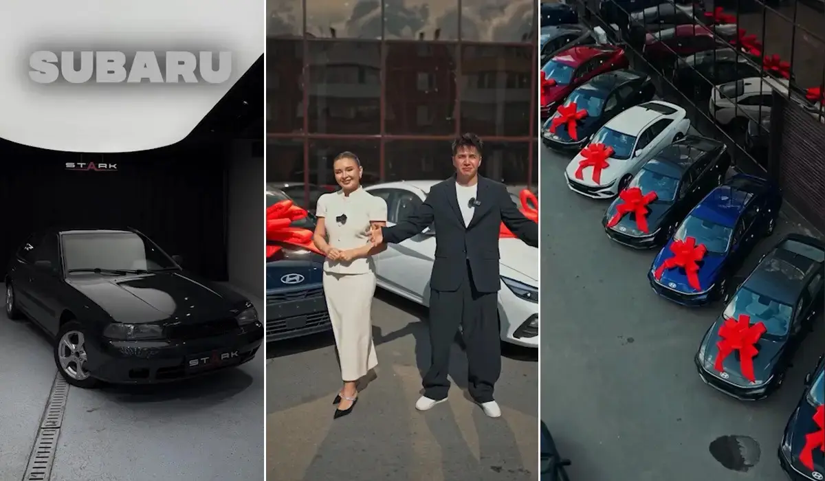 Восемь автомобилей осужденных блогеров Жанабыловых выставили на продажу
