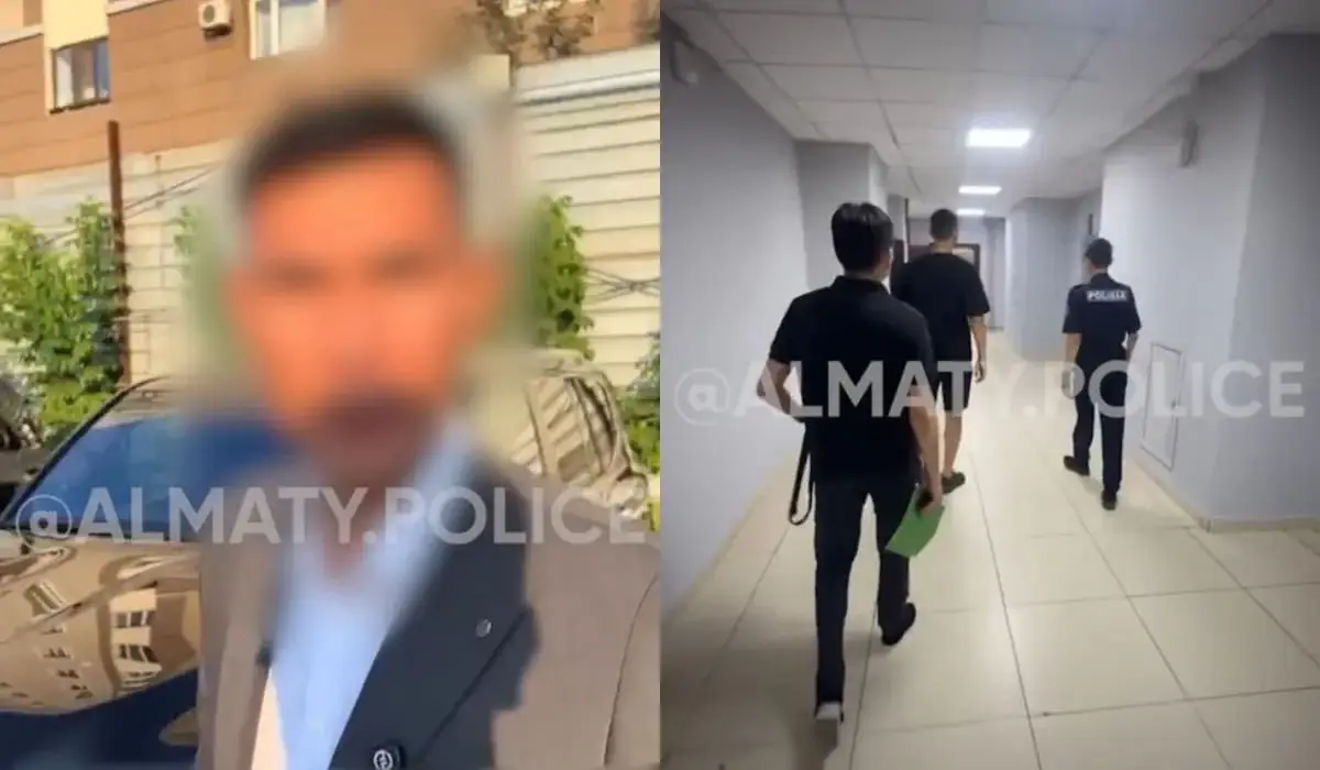 Әлеуметтік желіде боқтап танымал болғысы келген қазақстандық блогер қамауға алынды