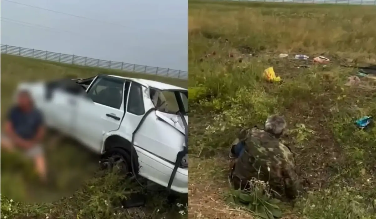 Ударил по ногам, рукам и животу: пассажир после ДТП напал на медсестру скорой помощи в СКО