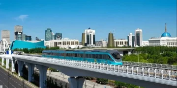 Елорданың LRT жүйесіне «Tarlan Astana» атауы берілді