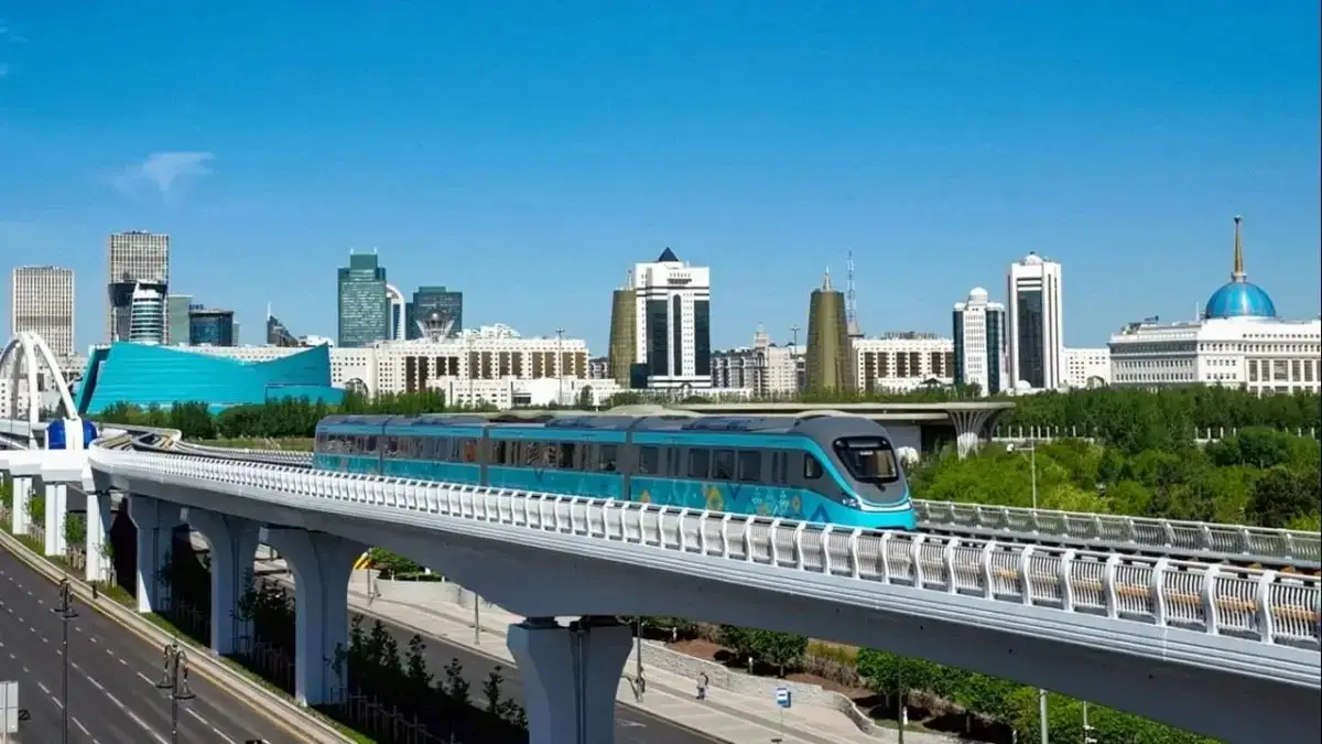 Елорданың LRT жүйесіне «Tarlan Astana» атауы берілді