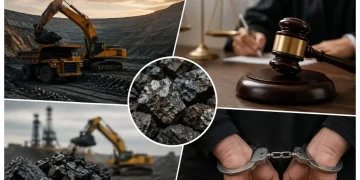 Шығын – 2 млрд теңге: Қарағанды облысында темір кенін заңсыз өндіріп, шетелге сатқандар сотталды