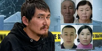 Убийство семьи из Жангелдина: для бывшего зятя потребовали пожизненного срока
