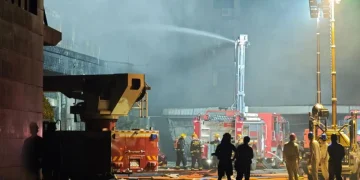 Пожар на обувной фабрике в Китае унес жизни 28 человек