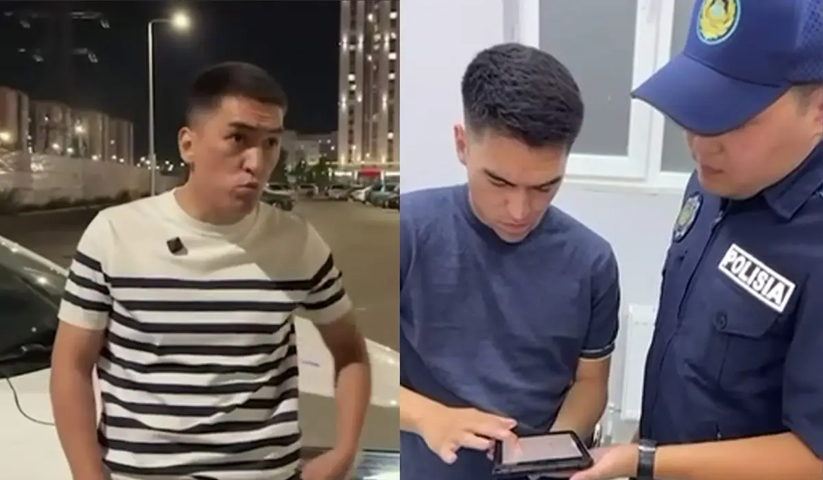 Instagram желісіндегі даулы видео: Астаналық ер адам қамауға алынды