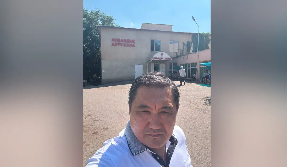 Бакытжан Базарбек о ДТП: «Прошу не делать поспешных выводов»