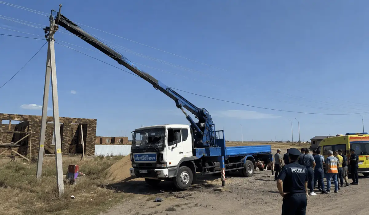 В СКО водитель погиб от удара током на строительной площадке