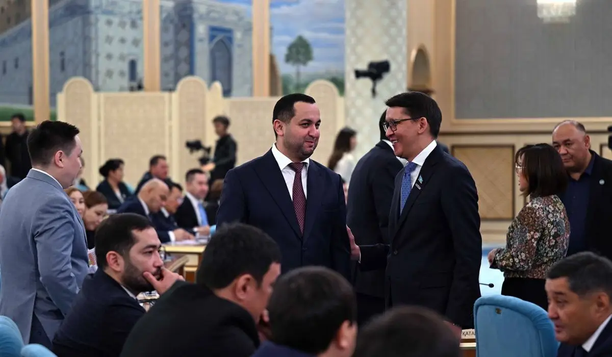 Бүгін Құрылтайдың алғашқы отырысы өтті