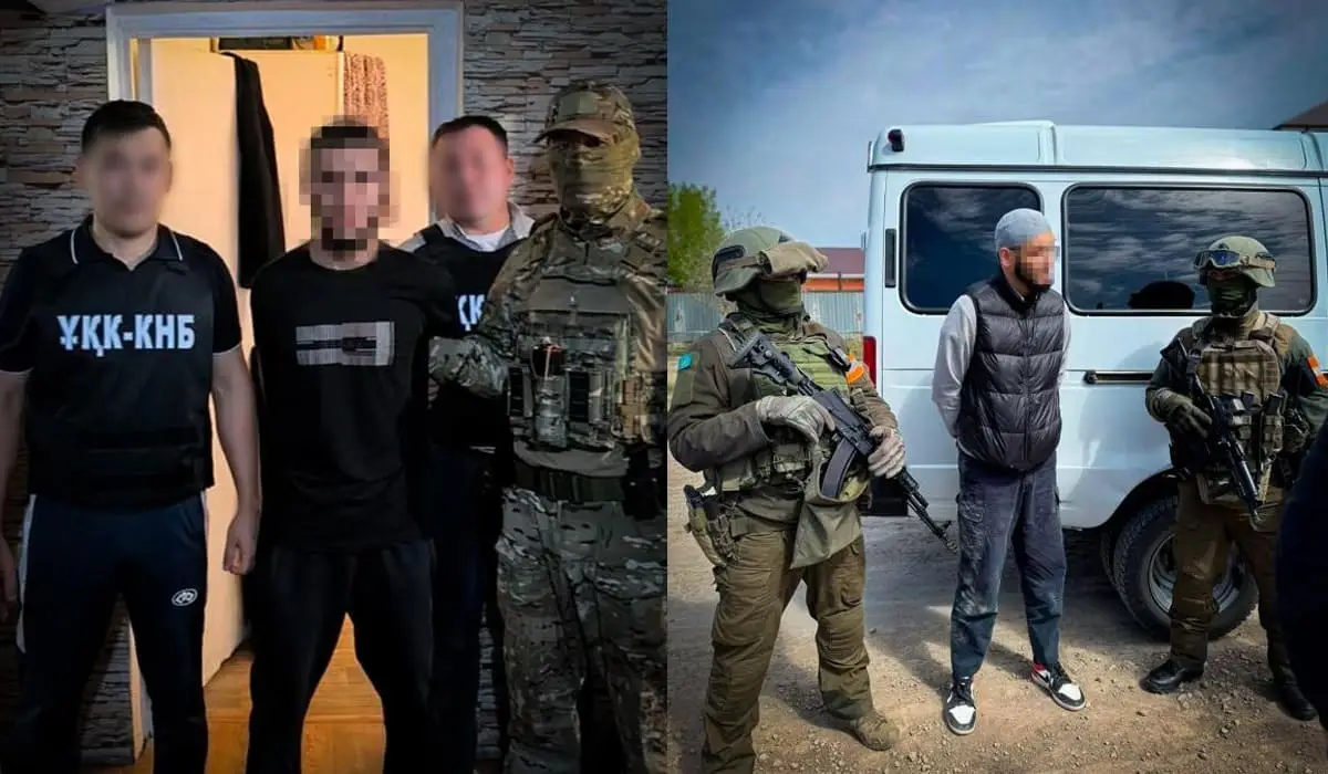 КНБ сообщил о 19 приговорах по делам о терроризме и экстремизме за три месяца