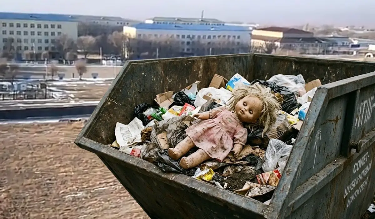 Отардағы әскери гарнизон аумағында қоқыс жәшігінен жаңа туған нәресте табылды