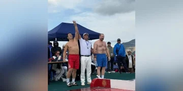 Қазақстандық спортшы Дүниежүзілік көшпенділер ойындарында қола медаль жеңіп алды