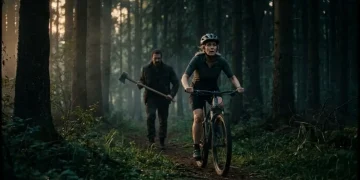Петропавлда бұрын ауыр қылмыс жасаған ер адам әйелге шабуыл жасады