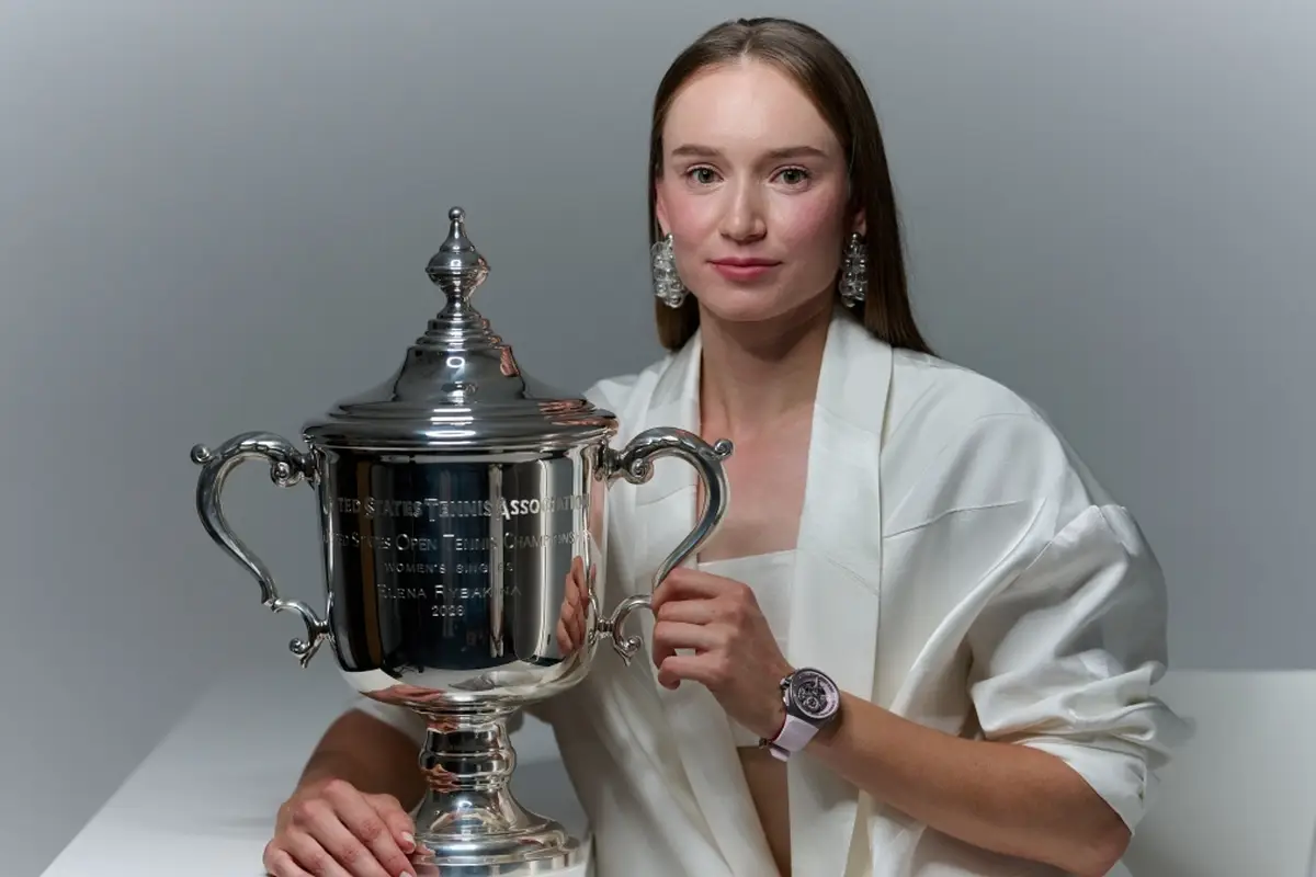Елена Рыбакина – первая ракетка мира: казахстанка возглавила рейтинг WTA