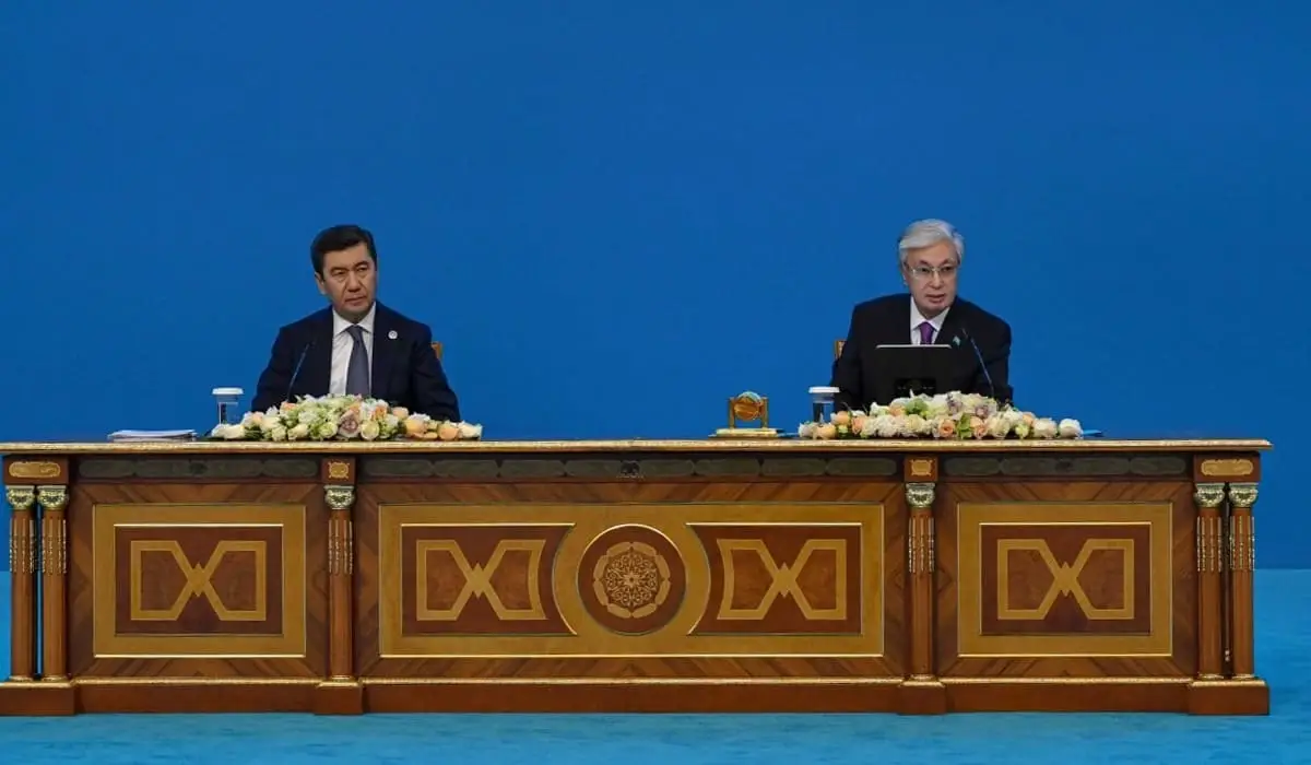 Какие задачи поставил Токаев перед Халық Кеңесі