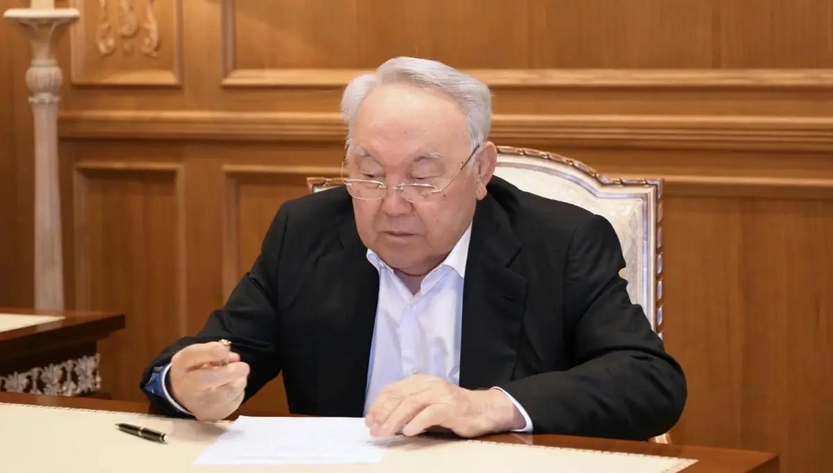 Назарбаев Каспийде қаза тапқан әскери қызметшілерге қатысты үндеу жасады