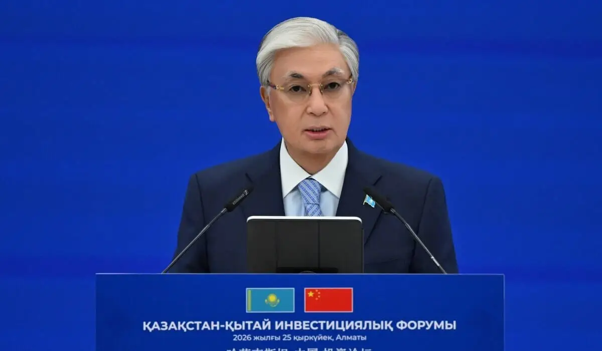 Казахстан и Китай нацелились на товарооборот в $100 млрд – Токаев