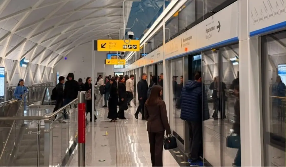Число пассажиров LRT в Астане превысило 10 миллионов