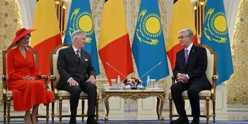 Тоқаев Бельгия королі мен патшайымымен келіссөз жүргізді