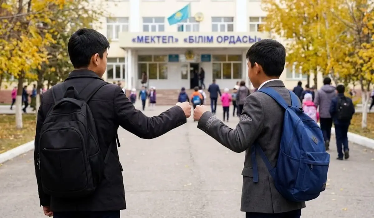 В Казахстане подготовят рекомендации о том, как школьникам правильно здороваться
