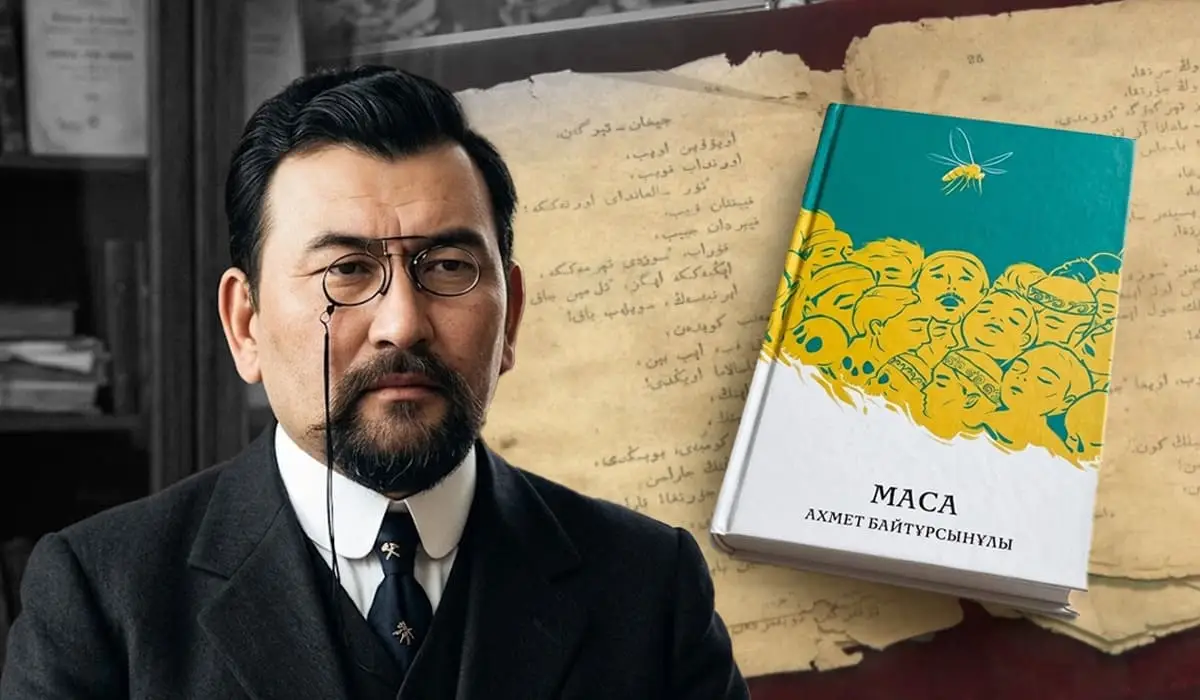 Знаменитый сборник «Маса» Ахмета Байтурсынулы перевели на английский язык