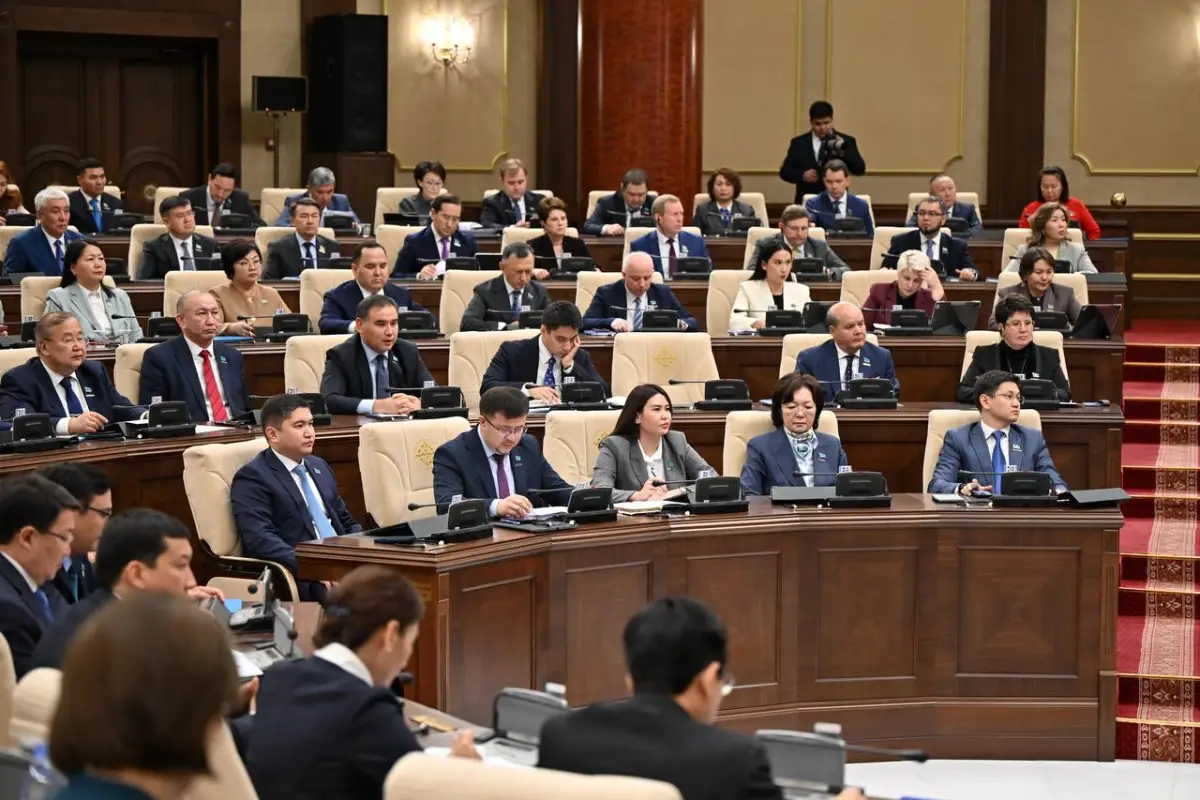 Құрылтай 2027–2029 жылдарға арналған республикалық бюджет жобасын мақұлдады