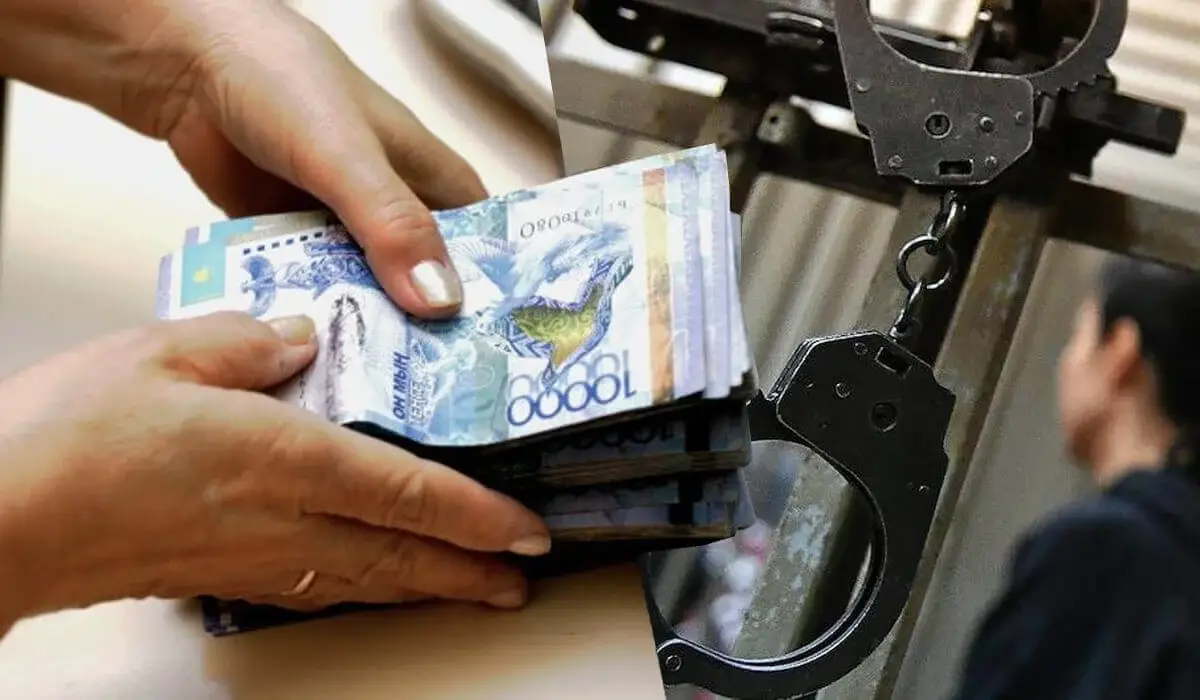 Маңғыстауда облыстық аурухананың бас бухгалтері сыбайласымен бірге миллиондаған теңге жымқырды