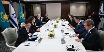 Тоқаев Израиль президентімен Таяу Шығыстағы жағдайды талқылады
