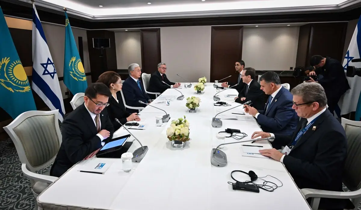 Тоқаев Израиль президентімен Таяу Шығыстағы жағдайды талқылады