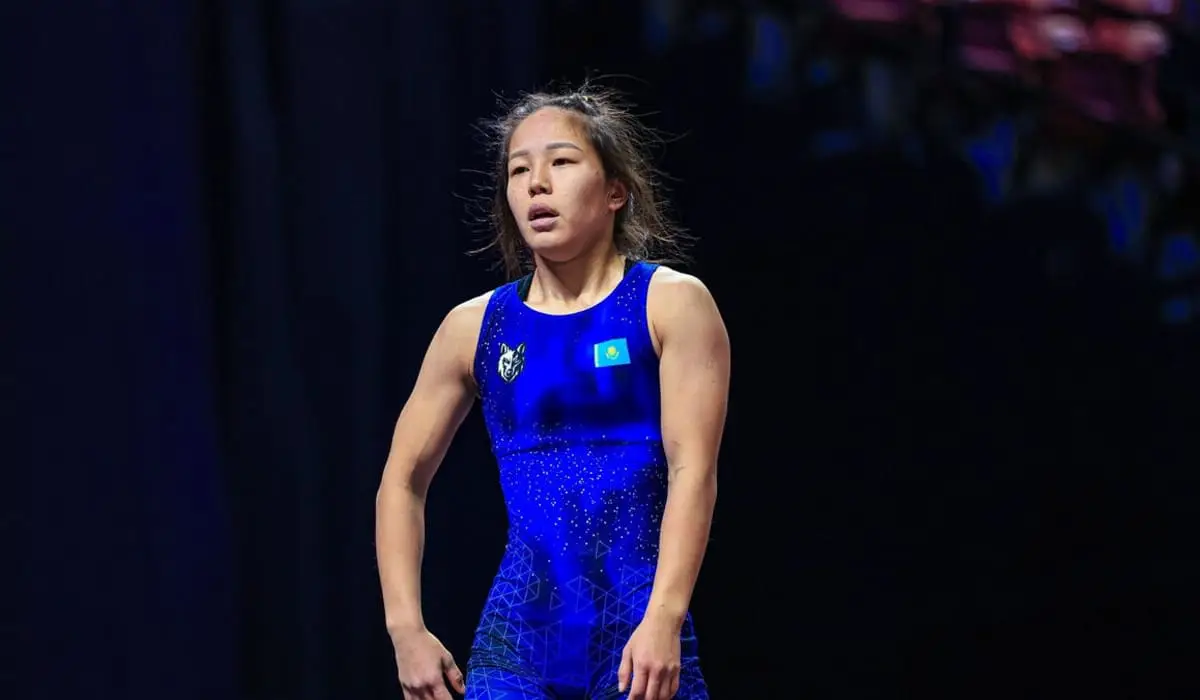 Казахстанка завоевала бронзовую медаль чемпионата мира по борьбе