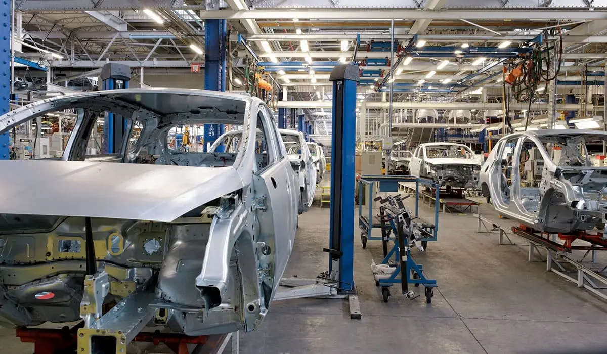 Производство легковых автомобилей в Казахстане выросло на 38%
