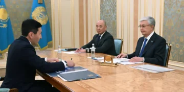 Токаев дал ряд поручений главе “Самрук-Казына”