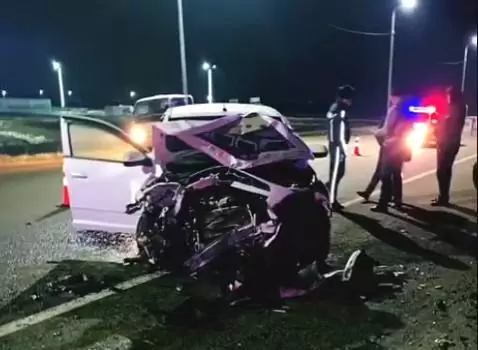 Два человека погибли в ДТП в Павлодарской области