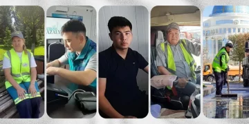 Один день с людьми, благодаря которым город начинается с чистого листа