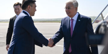 Мемлекет басшысы Шымкентке барды