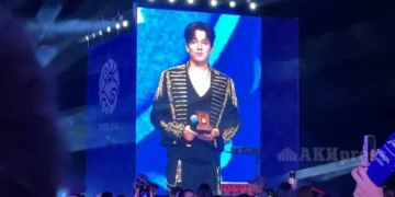 Димаш Кудайберген стал народным артистом Кыргызстана