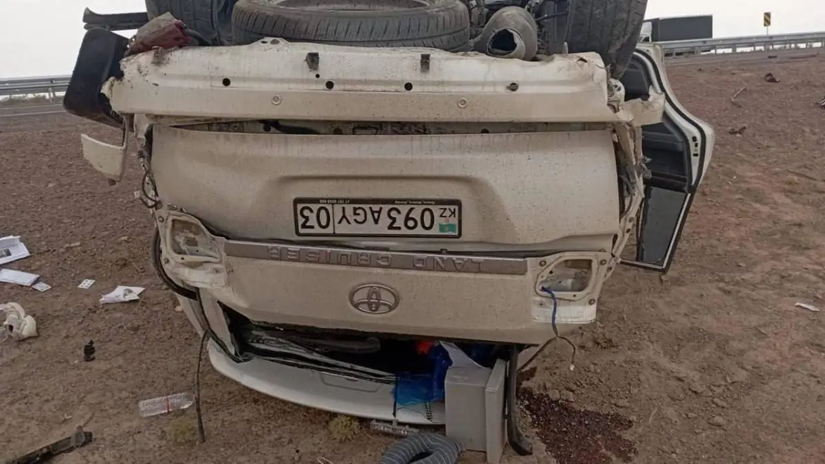 Шавкат Рахмоновтың әйелі мінген көлік апатқа ұшырады