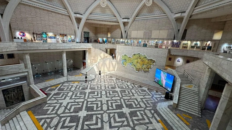 Алматыдағы Орталық музейде танымдық экскурсия және тимбилдинг өтті