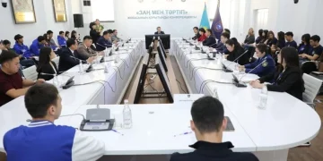 Заң мен тәртіп: Алматыда жастардың құқықтық сауаттылығы талқыланды