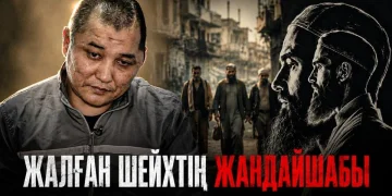 Жалған шейхтің жандайшабы
